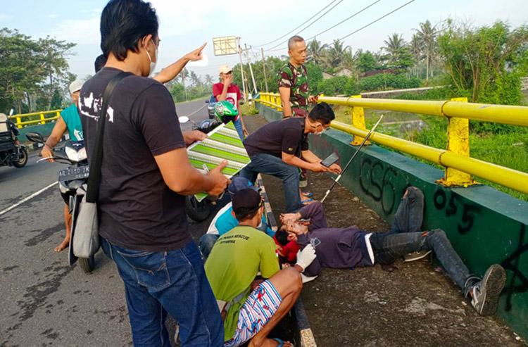 Ujung Joran Kena Kabel Listrik, Pemancing di Bantul Dilarikan ke Rumah Sakit