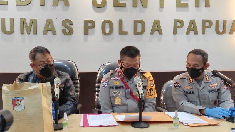 Siswa SPN Polri asal Papua Tewas Kecelakaan Dimakamkan di Biak