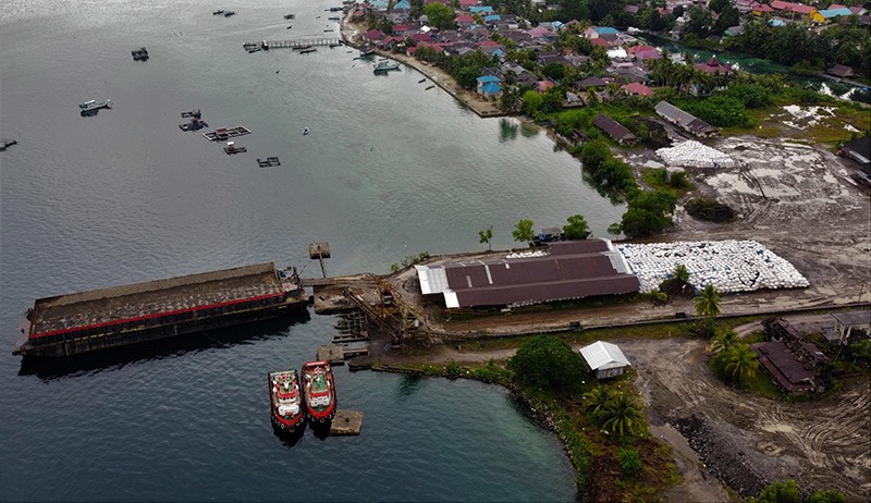 Penampakan Aspal Buton Diekspor ke China - Bagian 3