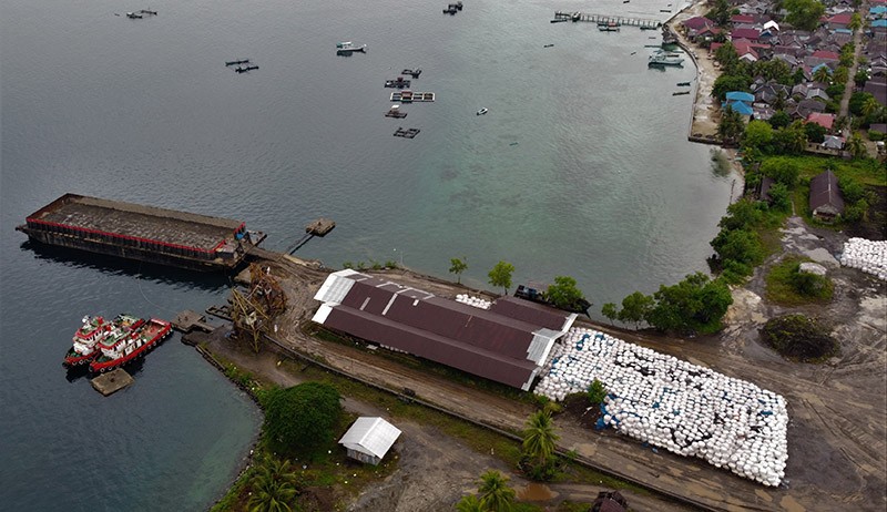 Penampakan Aspal Buton Diekspor ke China - Bagian 2