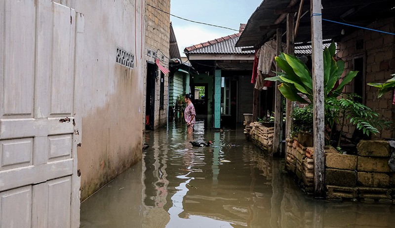 464 Rumah Kota Pangkalpinang Terendam Banjir - Bagian 3