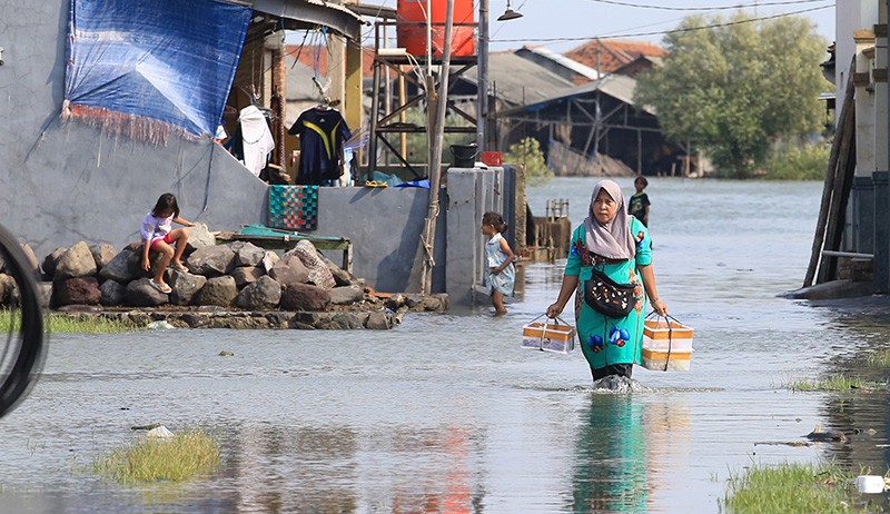  Waspada, Banjir Rob Ancam Wilayah Pesisir Selatan Pulau Jawa