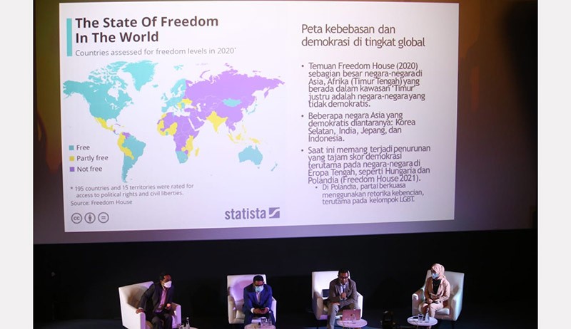 Diskusi Publik Kualitas Demokrasi di Indonesia - Bagian 4