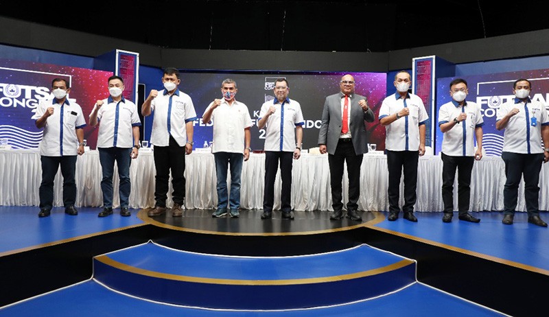 Hary Tanoesoedibjo Buka Kongres Federasi Futsal Indonesia - Bagian 4