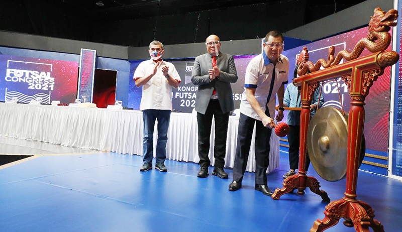 Hary Tanoesoedibjo Buka Kongres Federasi Futsal Indonesia - Bagian 3