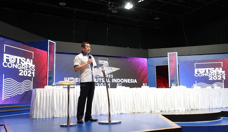 Hary Tanoesoedibjo Buka Kongres Federasi Futsal Indonesia - Bagian 2