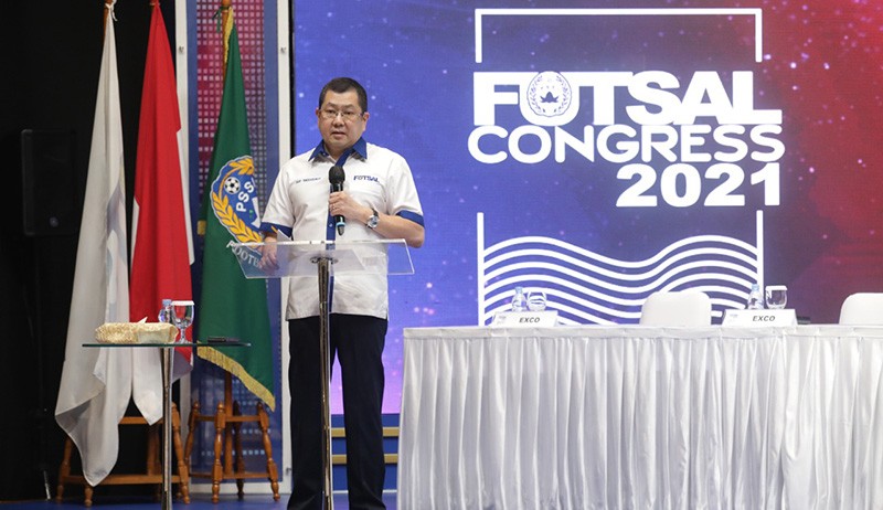 Hary Tanoesoedibjo Buka Kongres Federasi Futsal Indonesia - Bagian 1