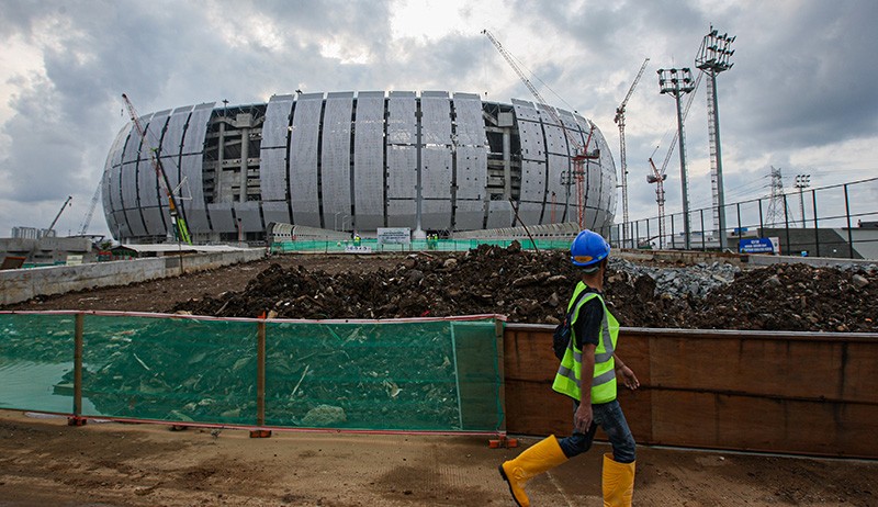 Progres Pembangunan Stadion JIS Capai 87 Persen - Bagian 4