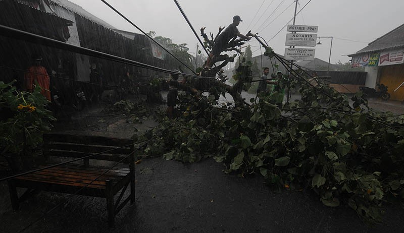BMKG Imbau Masyarakat Waspada Potensi Hujan Lebat dan Angin Kencang - Bagian 1