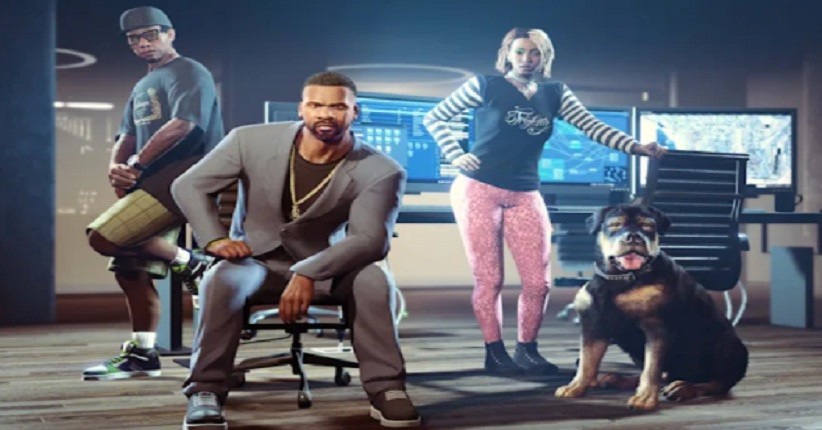 Update GTA Online Tampilkan Dr. Dre dan Franklin dari Grand Theft Auto V