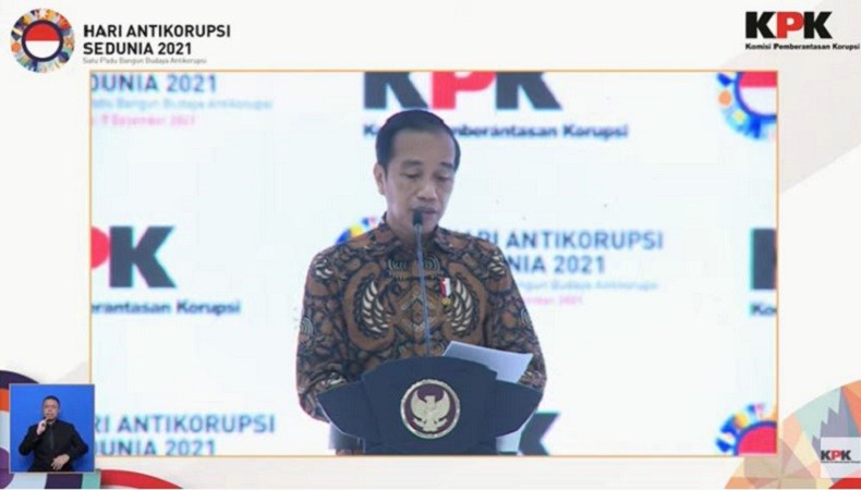 Jokowi Ingatkan Penegak Hukum Tak Berpuas Diri meski Kasus Korupsi Kakap Banyak Diungkap