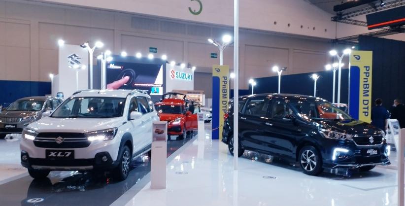 Panaskan Pameran, Suzuki Boyong 3 Mobil Ini di GIIAS 2021 Surabaya 