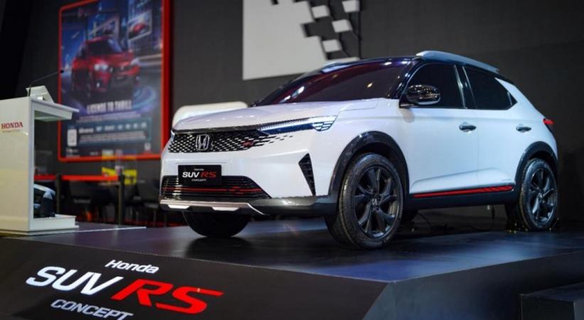 Mobil Honda SUV RS Concept Mejeng di GIIAS 2021 Surabaya 