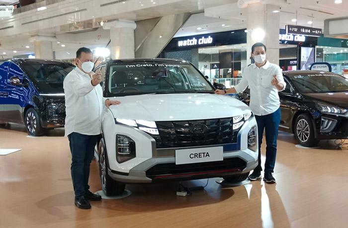 Incar Pasar SUV, Hyundai Creta Dikenalkan ke Publik Jogja