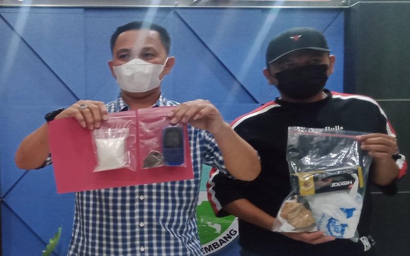 Melawan Polisi, Hendra Kurir Sabu di Palembang Ditembak 