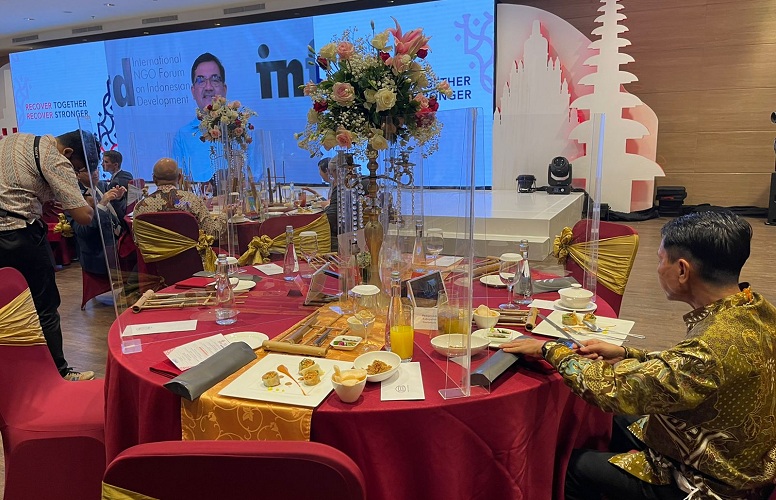 title Kuliner Khas Gorontalo Jadi Sajian di Gala Dinner Tingkat Sherpa Presidensi G20 Kuliner Khas Gorontalo Jadi Sajian di Gala Dinner Tingkat Sherpa Presidensi G20