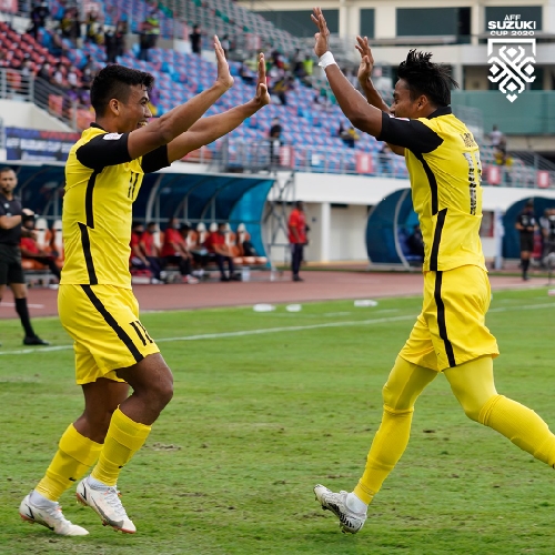 Hasil Piala Aff 2020 Malaysia Bantai Laos Safawi Rasid Bikin Hattrick