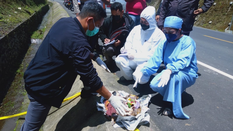 Warga Denpasar Geger, Bayi Umur 3 Hari Ditemukan Tewas di Selokan