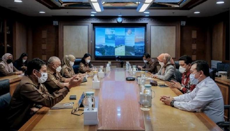 Kemenparekraf-Pemprov Jambi Kolaborasi Kembangkan Potensi Pariwisata dan Ekonomi Kreatif