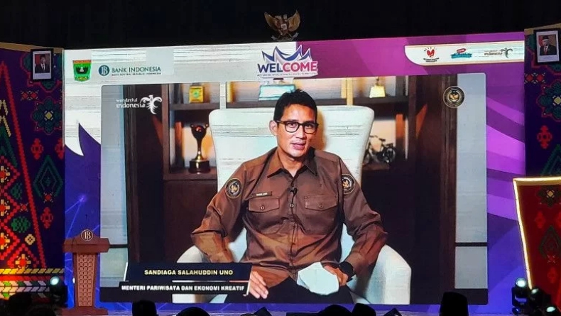 Menparekraf Sandi: 2023 sebagai Tahun Kunjungan Wisata Sumbar