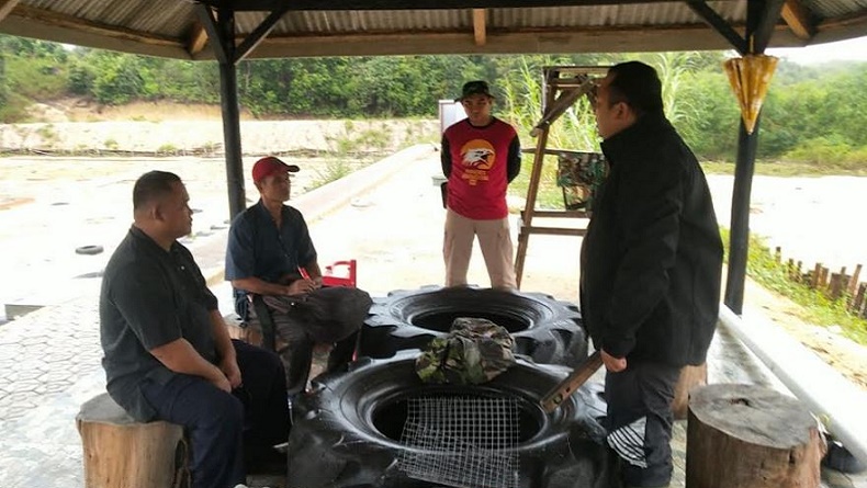 Mengaku Kopassus, 2 Pria di Bangka Barat Ini Menyerahkan Diri ke Kodim usai Viral