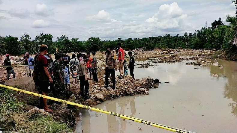 Siswa SD di Jeneponto Tewas Tenggelam di Tambang Galian C