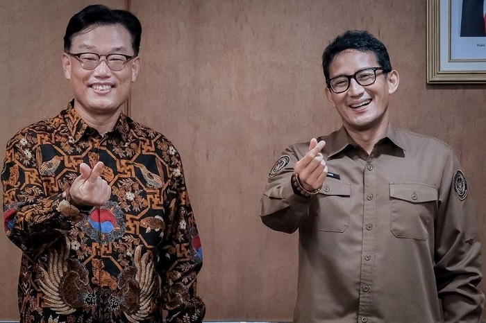  Sepakat Perkuat Kerja Sama, Indonesia Adopsi Pengalaman Korsel Kembangkan Industri Parekraf Berbalut Budaya