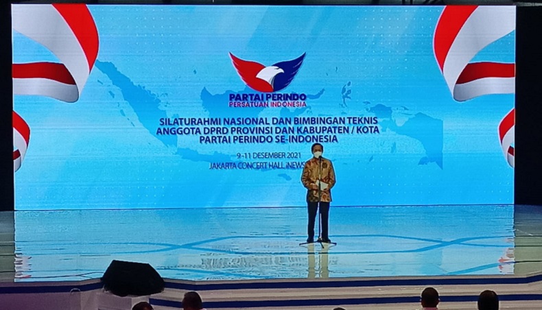 Stafsus Mendagri Puji Cita-cita Partai Perindo untuk Sejahterakan Rakyat