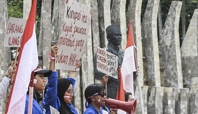 Momen Lomba Orasi Unjuk Rasa Perebutkan Piala Kapolri - Bagian 3
