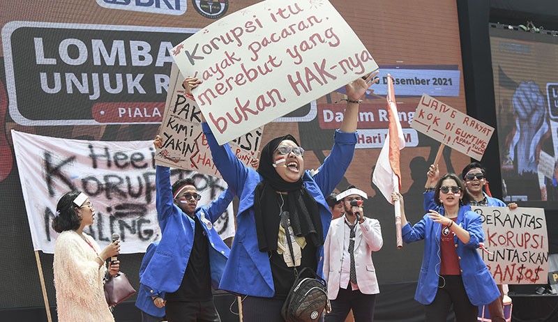 Momen Lomba Orasi Unjuk Rasa Perebutkan Piala Kapolri - Bagian 2