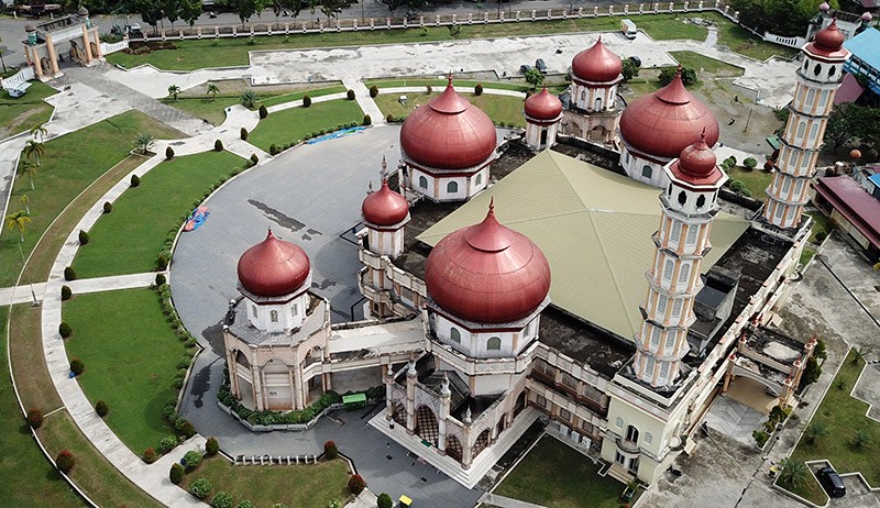 Masuk Daftar 100 Masjid Terindah, Ini Foto Masjid Agung Baitul Makmur Meulaboh - Bagian 2