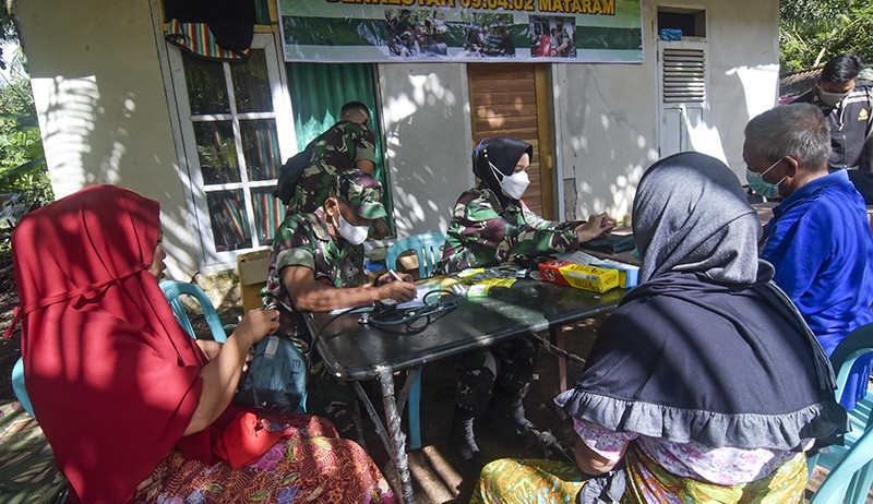 Korban Banjir Lombok Barat Mulai Mengeluhkan Gangguan Kesehatan - Bagian 1