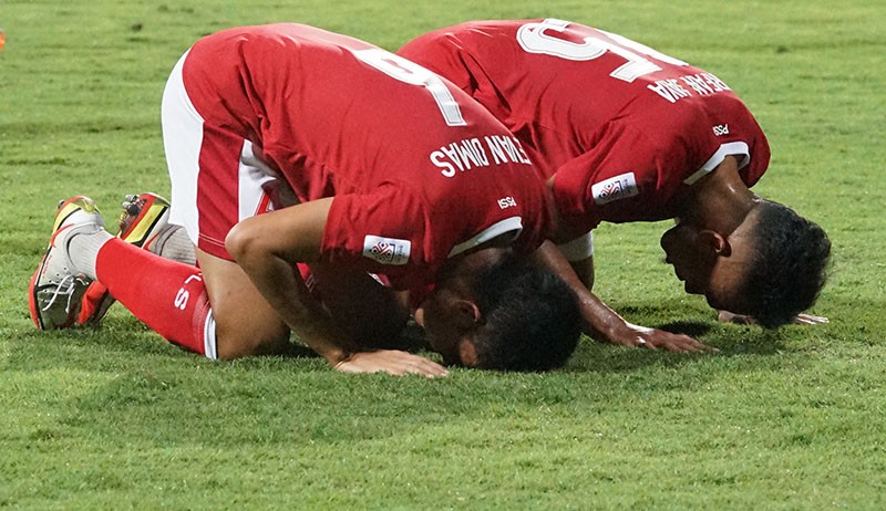 Hasil Piala AFF, Timnas Indonesia Kalahkan Kamboja 4-2 - Bagian 1