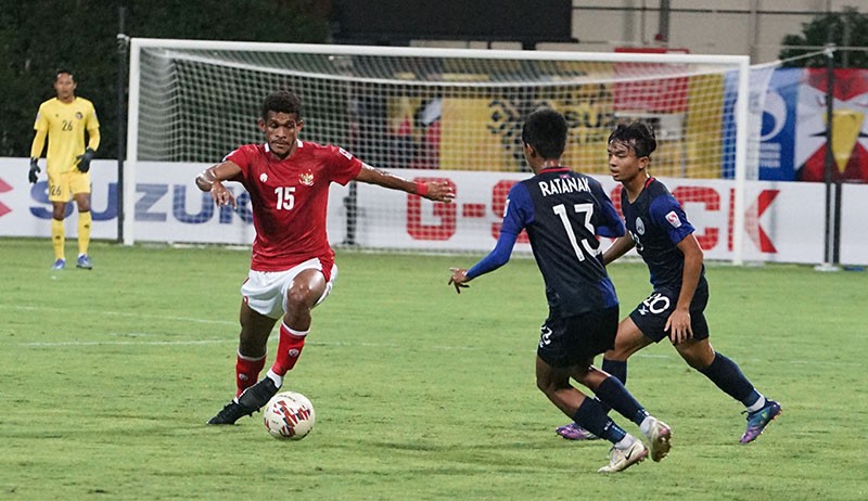 Hasil Piala AFF, Timnas Indonesia Kalahkan Kamboja 4-2 - Bagian 2