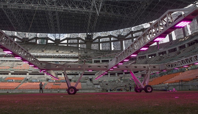 Merawat Rumput Lapangan JIS dengan Teknologi Pencahayaan Ultraviolet - Bagian 2
