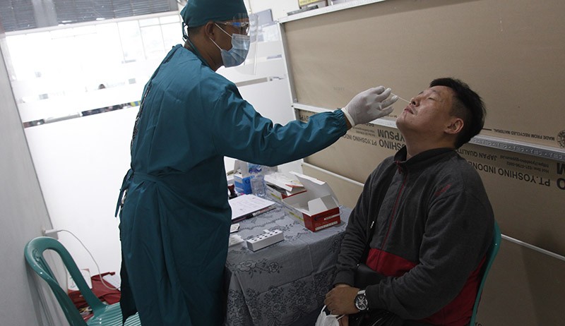 KAI Tambah Layanan Swab Test Antigen - Bagian 2