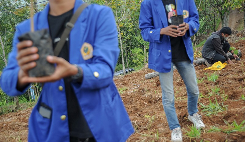 Penanaman Pohon di Jawa Barat Melampaui Target - Bagian 2