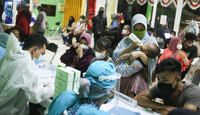 Indonesia Peringkat 5 Negara dengan Jumlah Orang Terbanyak Divaksin Covid-19 - Bagian 2