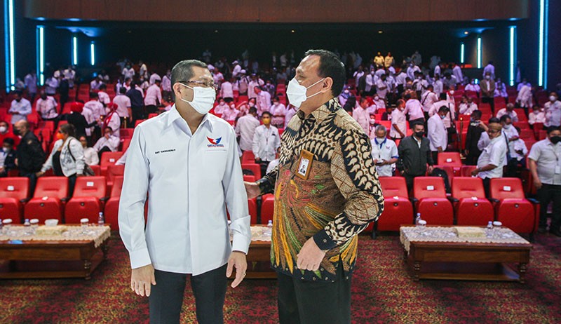 Ketua KPK Firli Bahuri Hadiri Bimtek Partai Perindo - Bagian 1