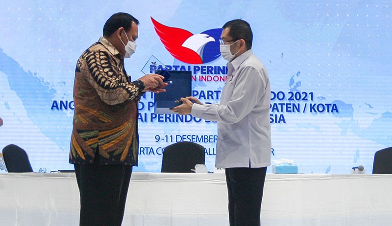 Ketua KPK Firli Bahuri Hadiri Bimtek Partai Perindo - Bagian 2