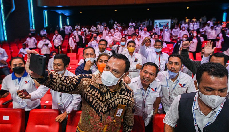 Ketua KPK Firli Bahuri Hadiri Bimtek Partai Perindo - Bagian 3