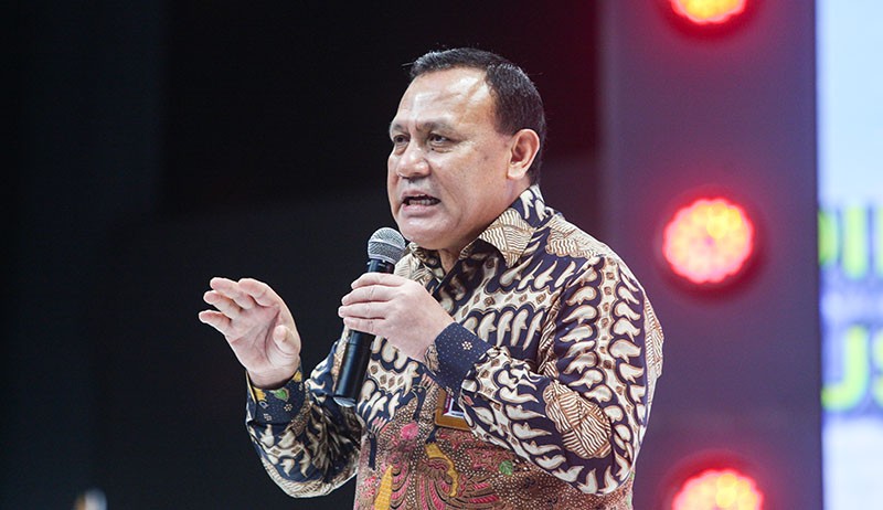 Ketua KPK Firli Bahuri Hadiri Bimtek Partai Perindo - Bagian 4