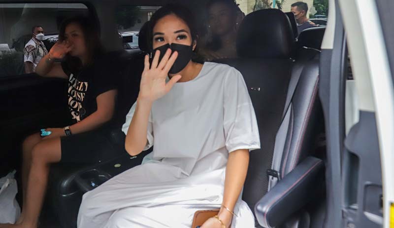 Potret Gisel Kembali Diperiksa Polisi soal Kasus Video Syur 19 Detik - Bagian 2