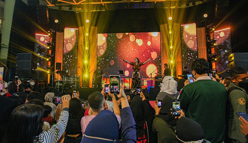 Penampilan Mahalini Meriahkan Malam Apresiasi Kreasi Indonesia 2021 - Bagian 2