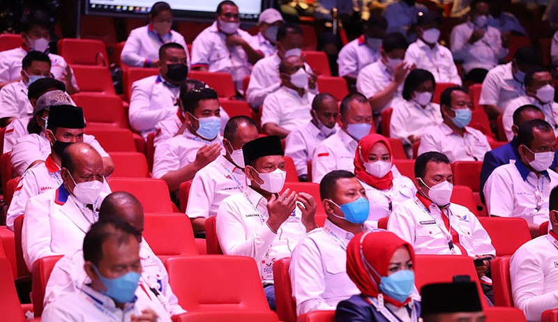 Partai Perindo Gelar Silaturahmi Nasional dan Bimtek Anggota DPRD se-Indonesia - Bagian 5