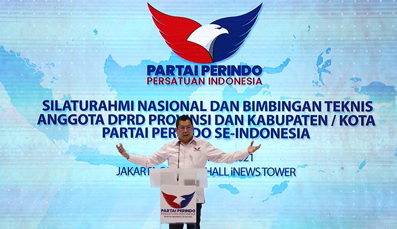 Partai Perindo Gelar Silaturahmi Nasional dan Bimtek Anggota DPRD se-Indonesia - Bagian 1