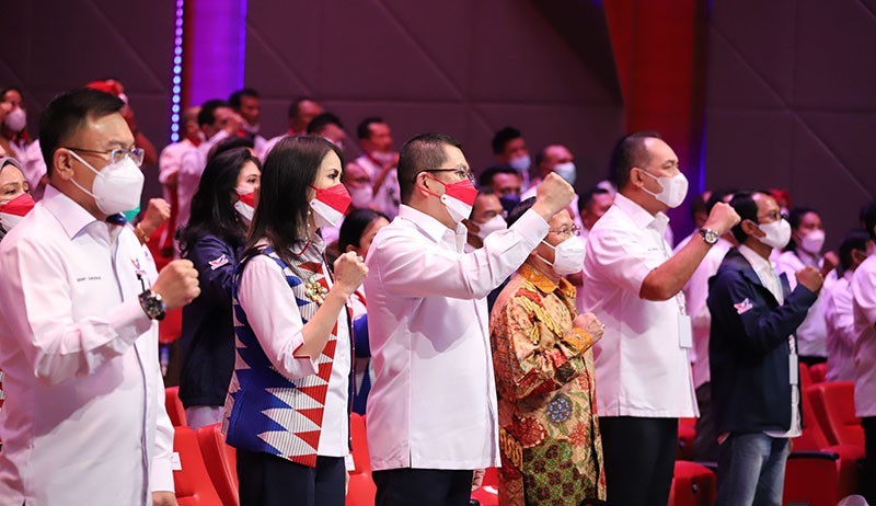 Partai Perindo Gelar Silaturahmi Nasional dan Bimtek Anggota DPRD se-Indonesia - Bagian 3