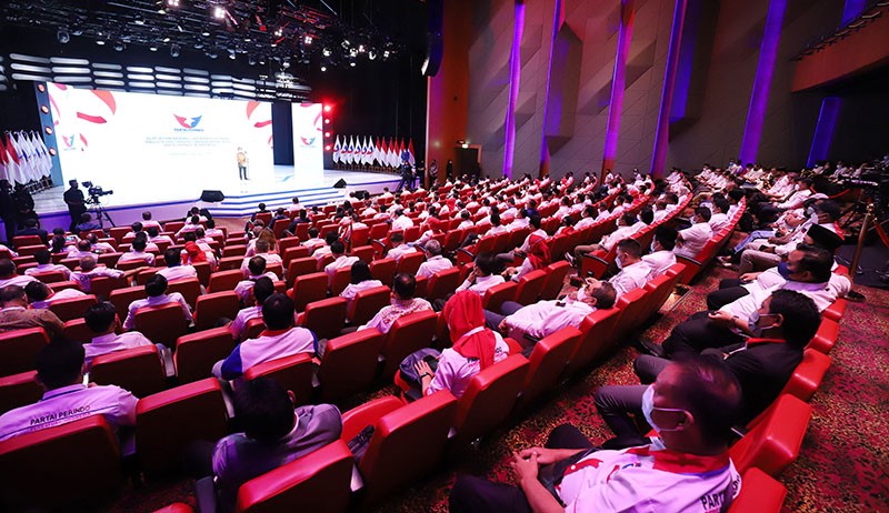 Partai Perindo Gelar Silaturahmi Nasional dan Bimtek Anggota DPRD se-Indonesia - Bagian 4