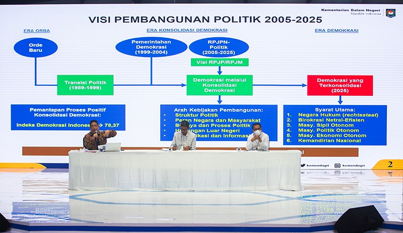 Dirjen Polpum Kemendagri Jadi Pembicara Bimtek Anggota DPRD Partai Perindo se-Indonesia - Bagian 2
