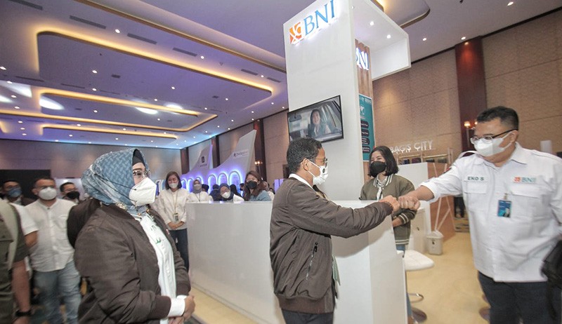 Opening Ceremony Garuda Indonesia Travel Fair  - Bagian 3